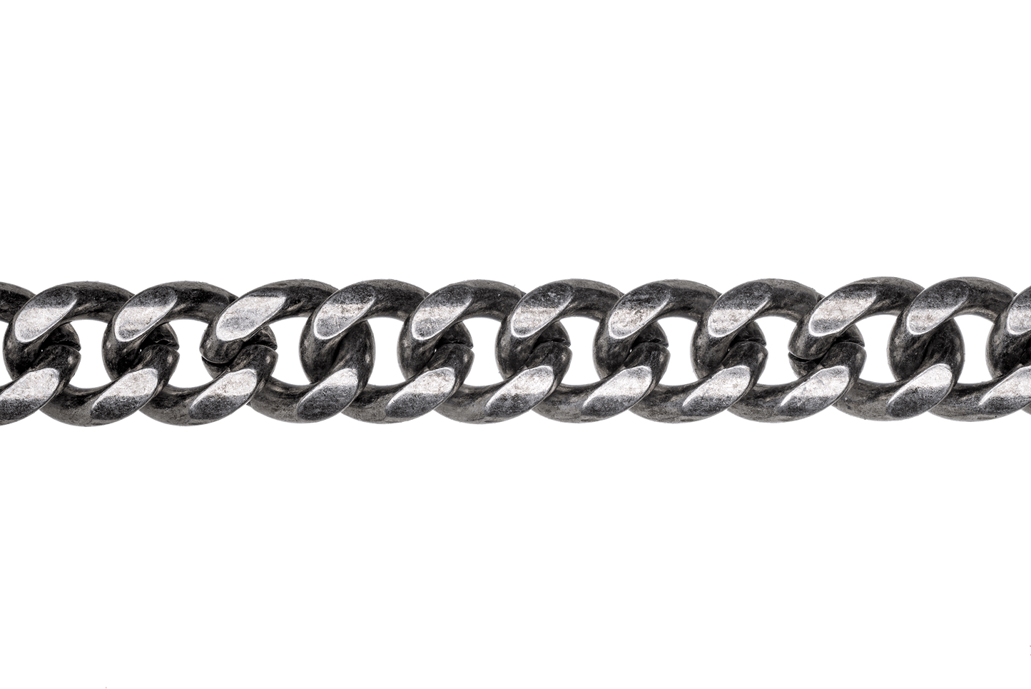 XL Cuban Curb Chain - Multiple Finishes Available - Measures 11mm - Sold by the Foot - CH 917