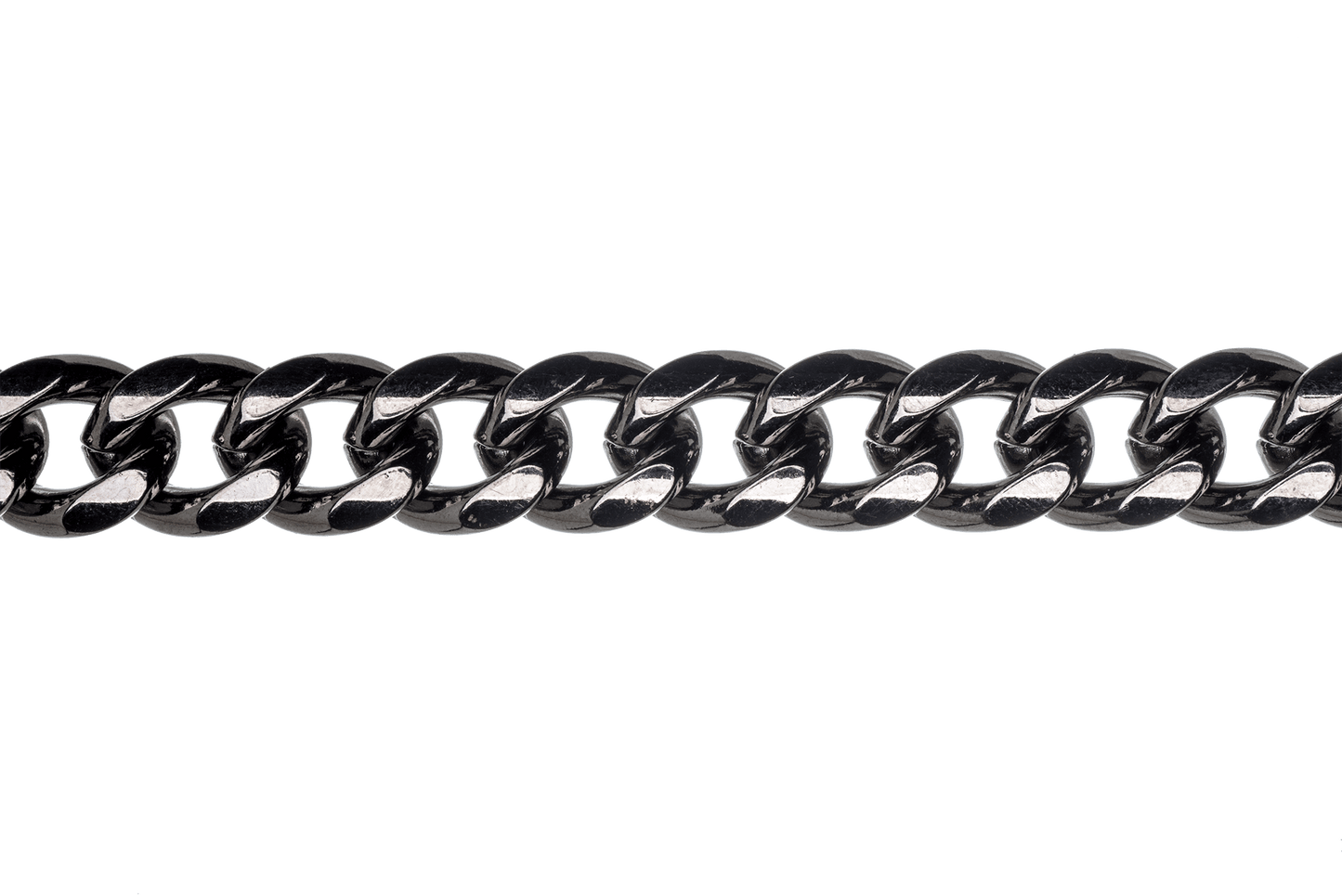 XL Cuban Curb Chain - Multiple Finishes Available - Measures 11mm - Sold by the Foot - CH 917