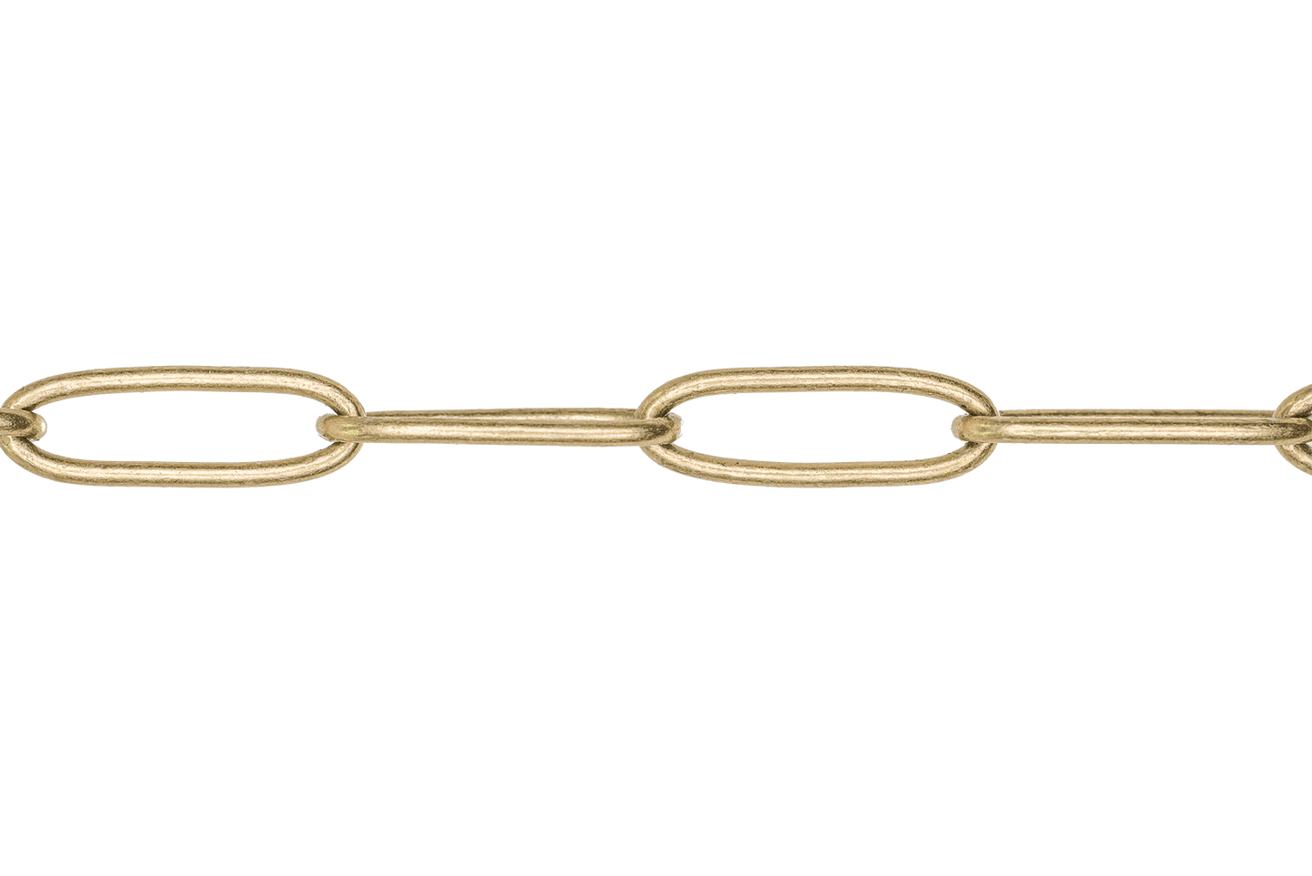 Large Paperclip Cable Chain - Measures 19mm x 6.5mm - Available in Many Finishes - Sold by the Foot - CH 932