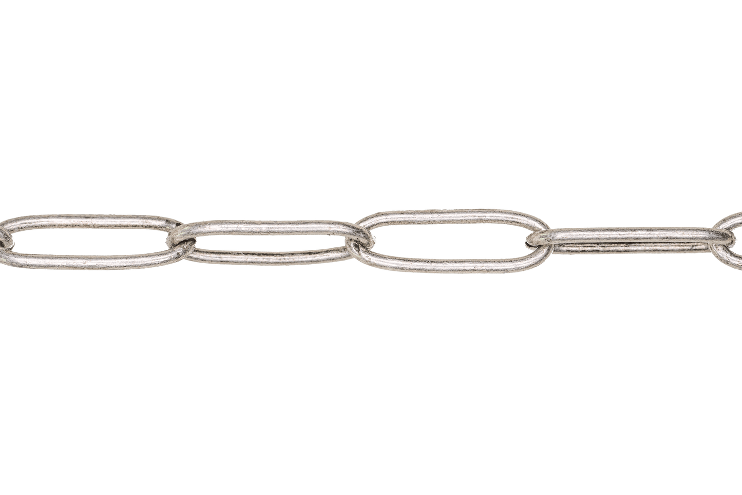 Large Paperclip Cable Chain - Measures 19mm x 6.5mm - Available in Many Finishes - Sold by the Foot - CH 932