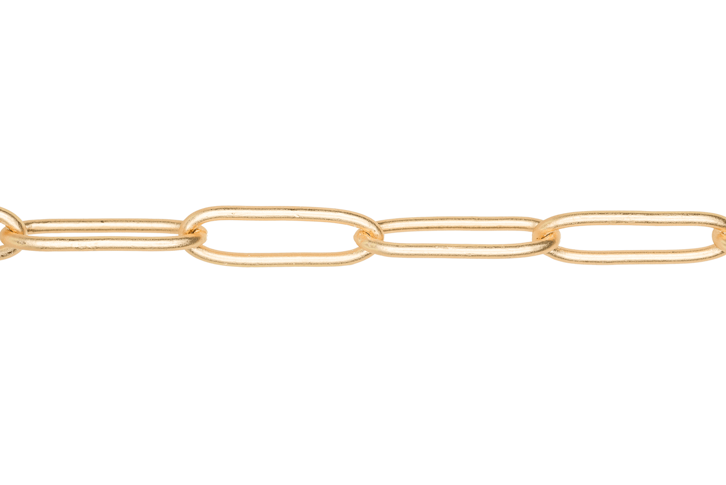 Large Paperclip Cable Chain - Measures 19mm x 6.5mm - Available in Many Finishes - Sold by the Foot - CH 932