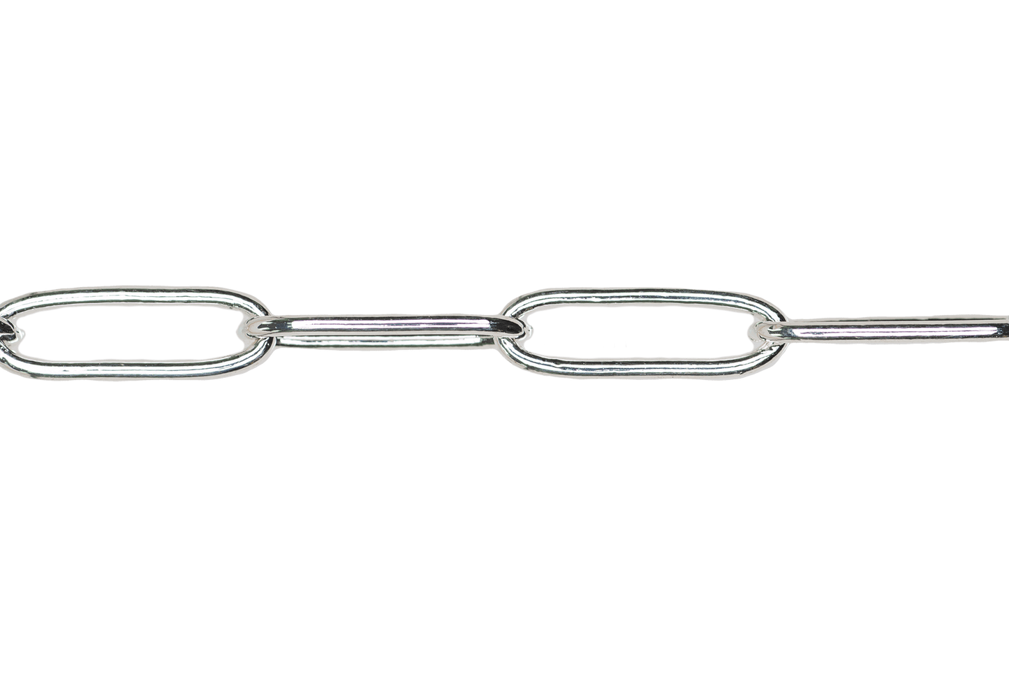 Large Paperclip Cable Chain - Measures 19mm x 6.5mm - Available in Many Finishes - Sold by the Foot - CH 932