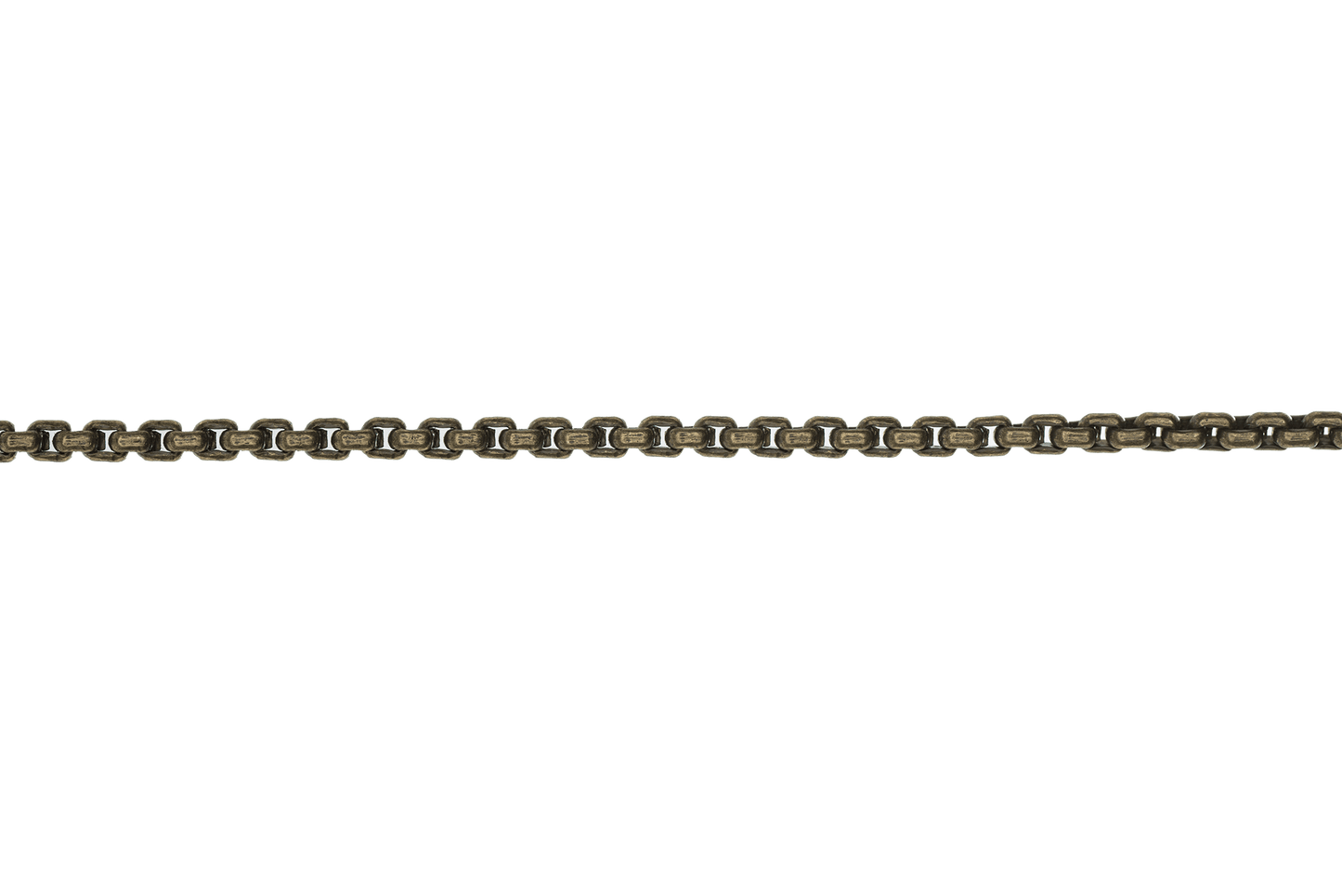 2mm Venetian Box Rolo Chain Sold by The Foot - CH 933