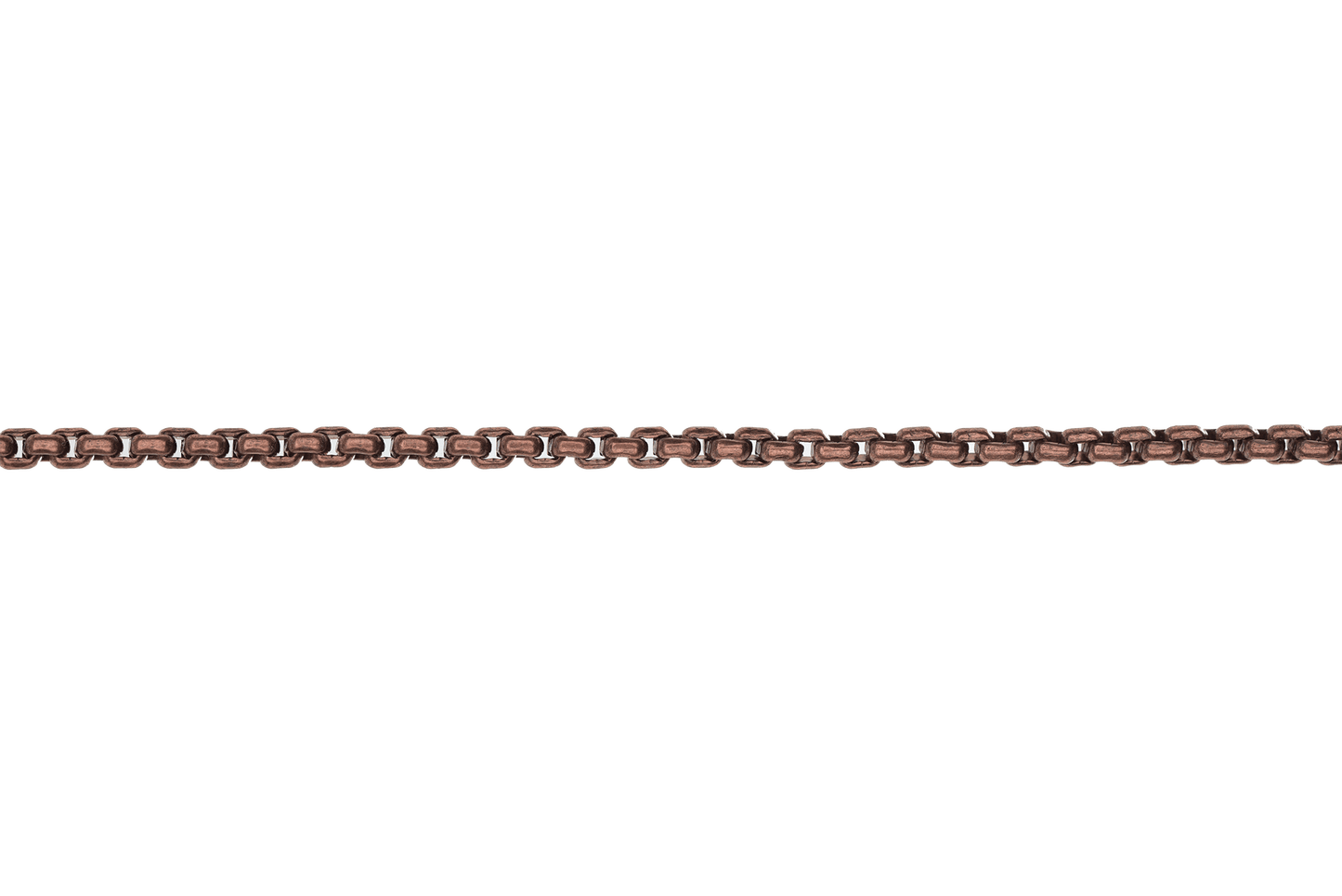 2mm Venetian Box Rolo Chain Sold by The Foot - CH 933