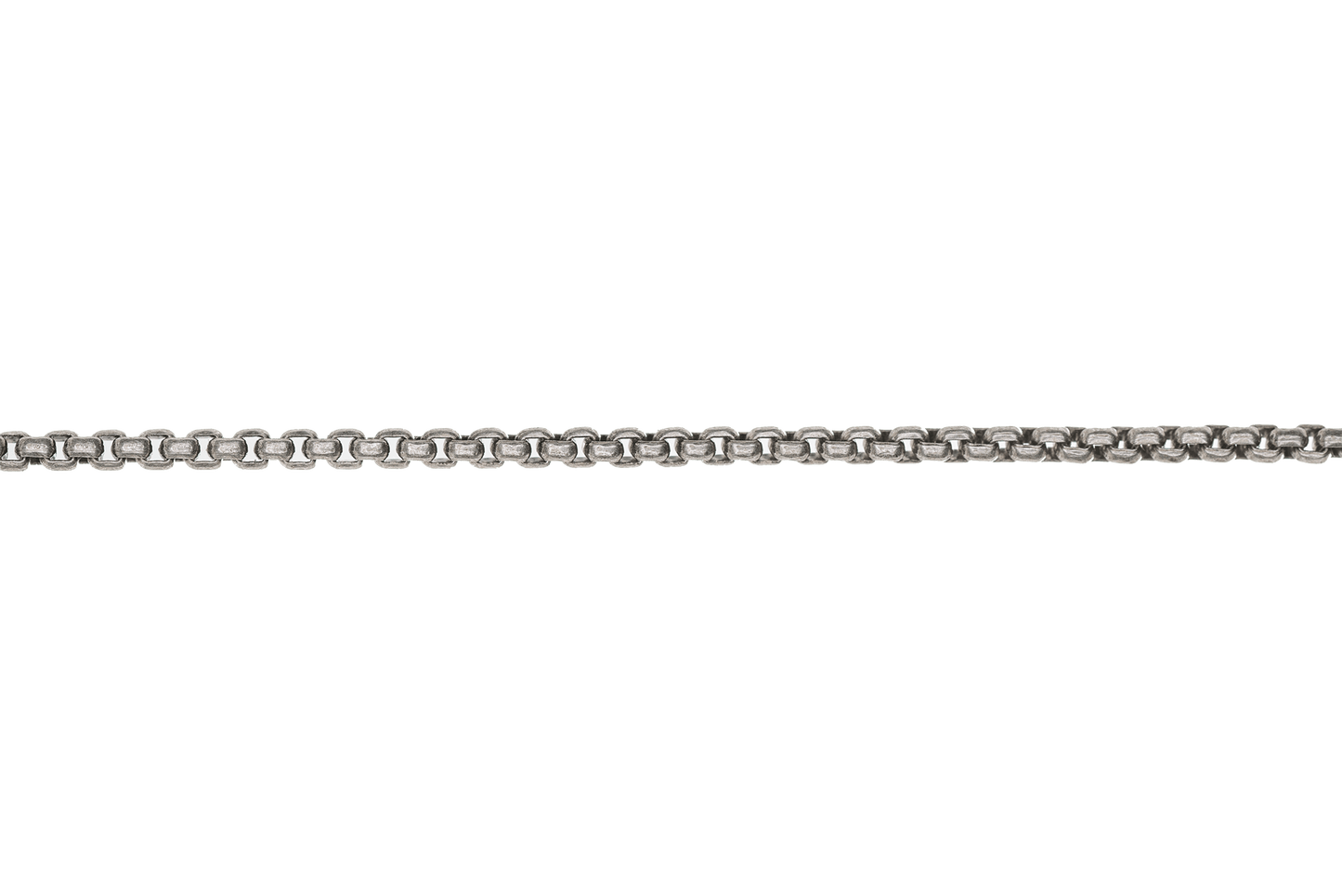 2mm Venetian Box Rolo Chain Sold by The Foot - CH 933