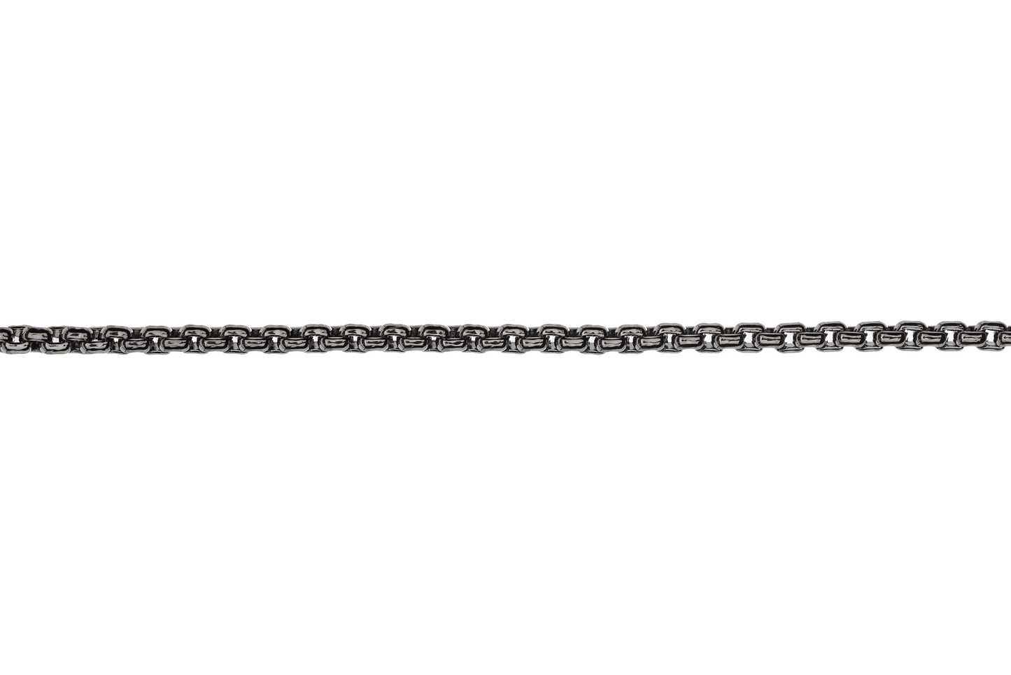 2mm Venetian Box Rolo Chain Sold by The Foot - CH 933