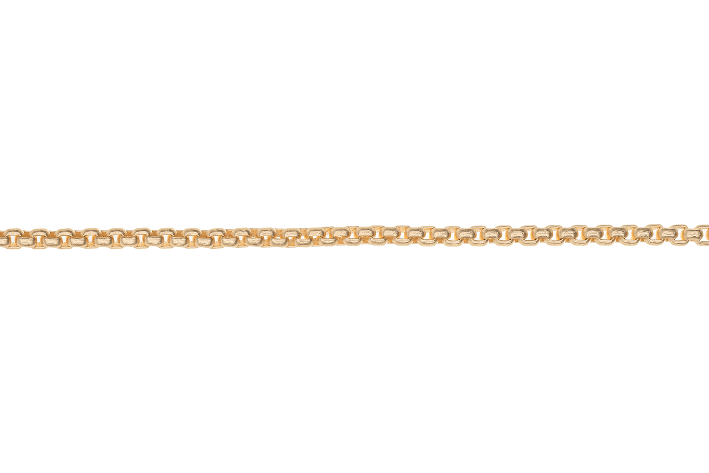 2mm Venetian Box Rolo Chain Sold by The Foot - CH 933