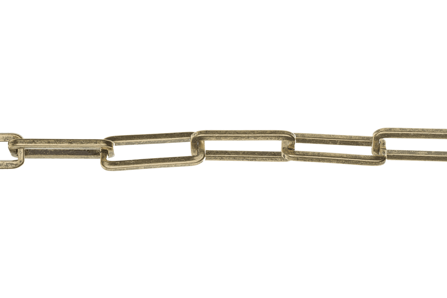 25mm x 9mm Box Paperclip Chain sold by The Foot - CH 934