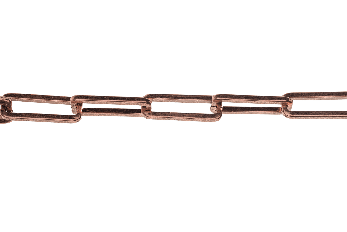 25mm x 9mm Box Paperclip Chain sold by The Foot - CH 934