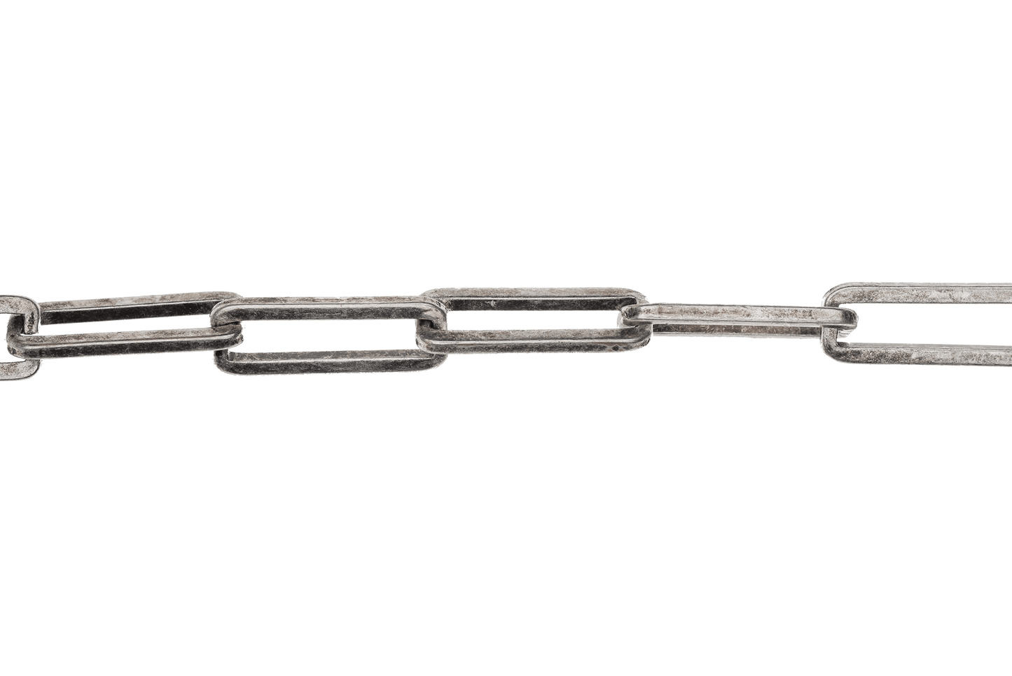 25mm x 9mm Box Paperclip Chain sold by The Foot - CH 934