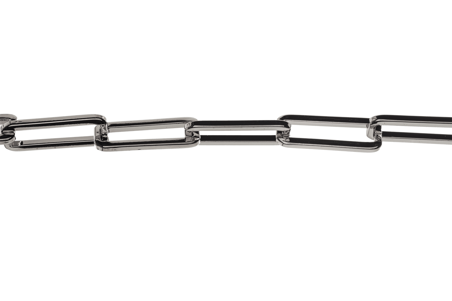 25mm x 9mm Box Paperclip Chain sold by The Foot - CH 934