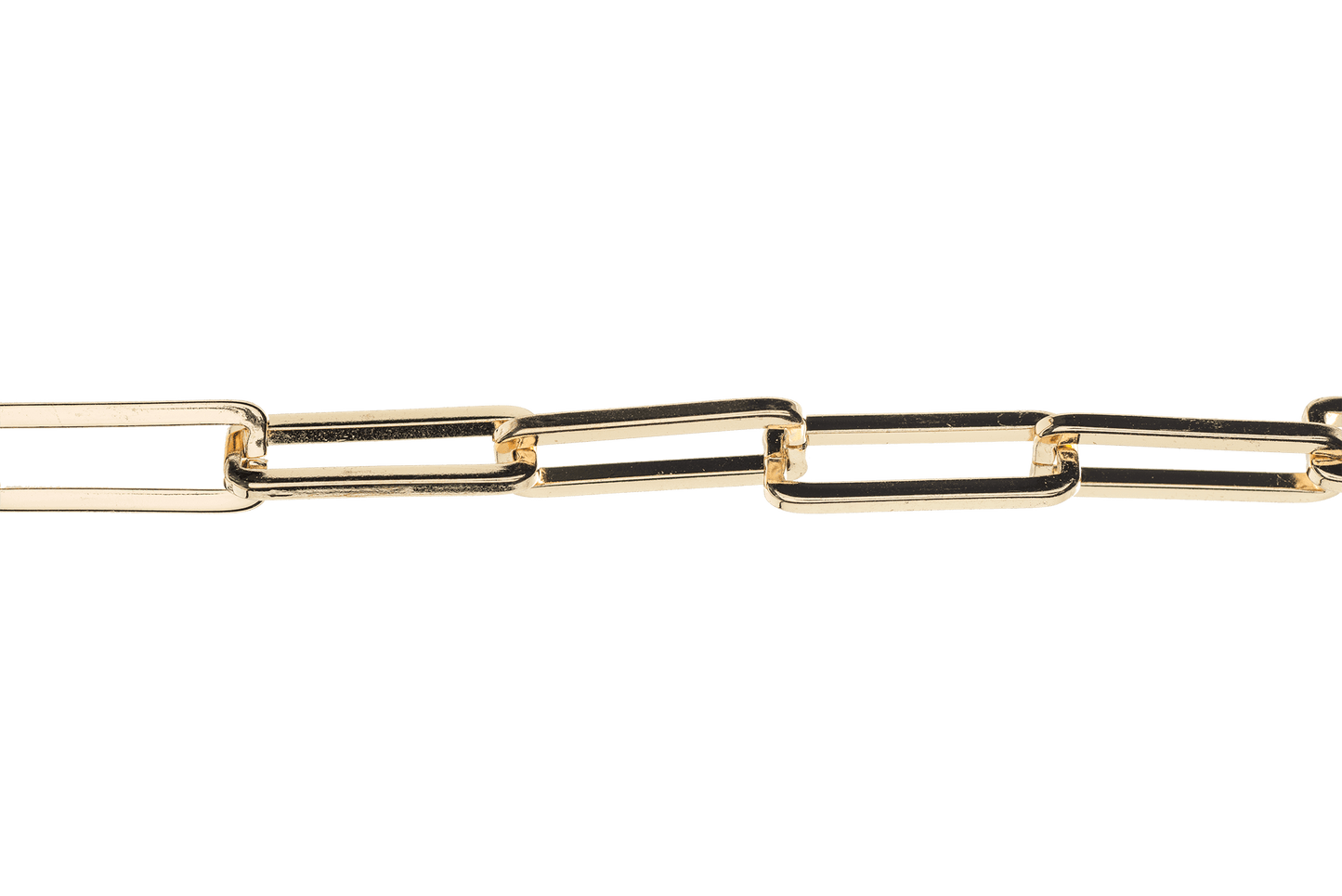 25mm x 9mm Box Paperclip Chain sold by The Foot - CH 934