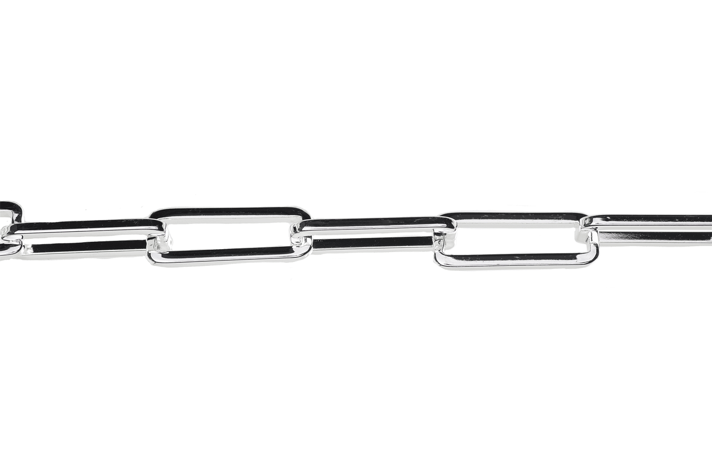 25mm x 9mm Box Paperclip Chain sold by The Foot - CH 934
