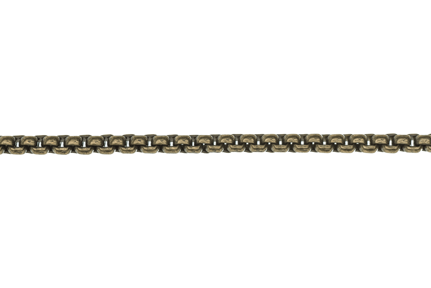 3mm Venetian Box Chain - Sold by the Foot - Multiple Finishes - CH 935