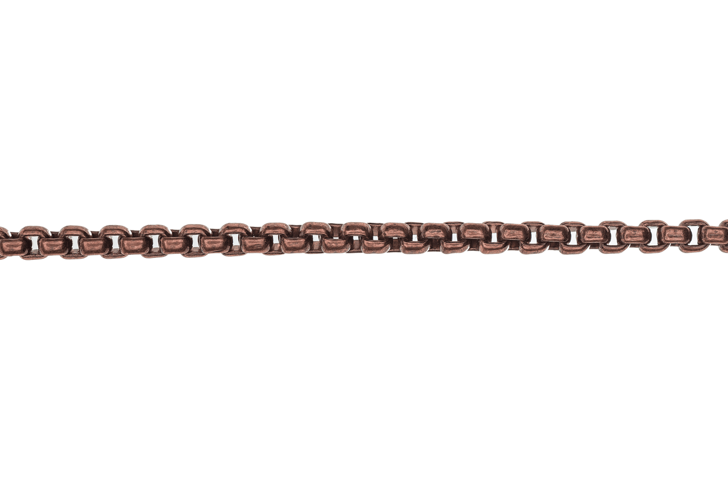3mm Venetian Box Chain - Sold by the Foot - Multiple Finishes - CH 935