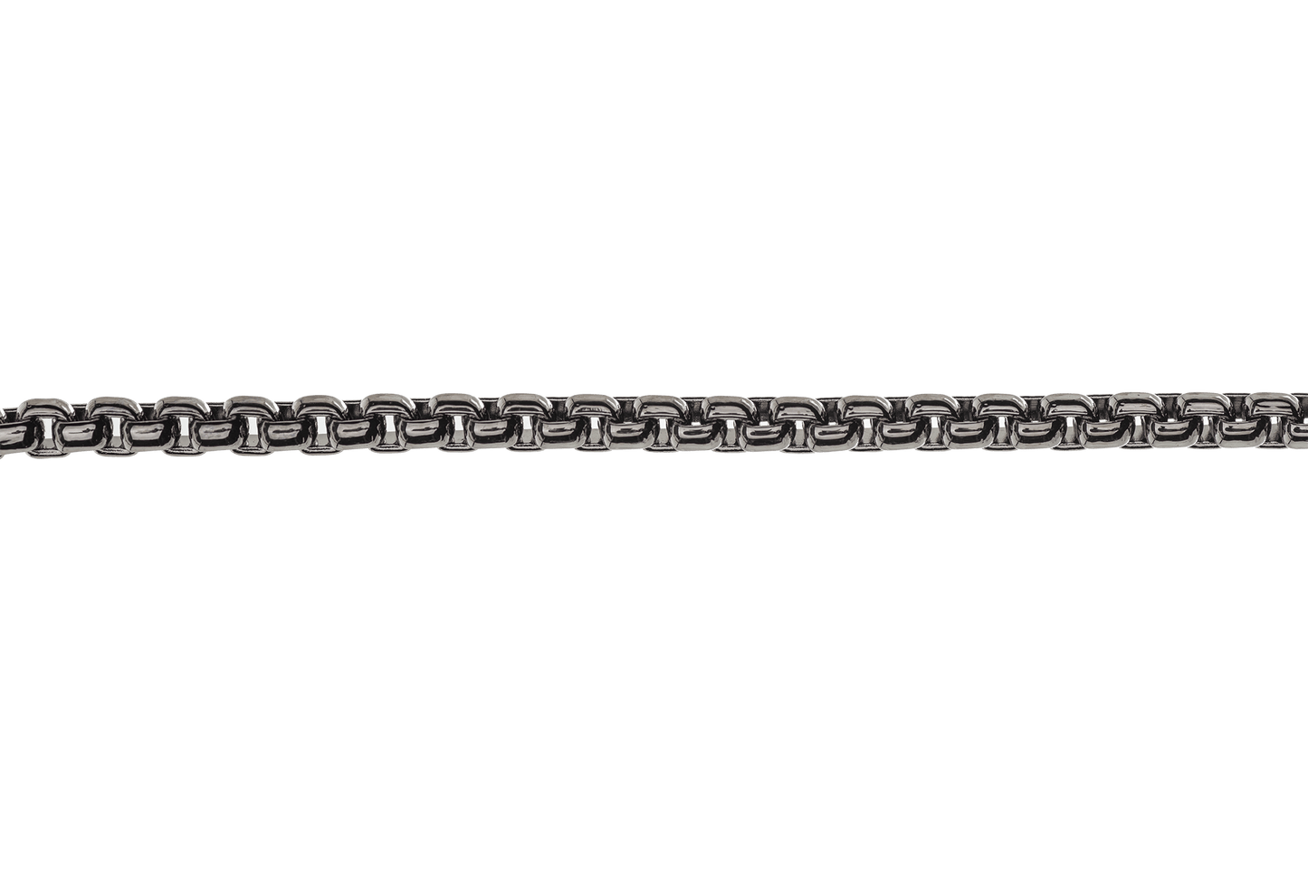 3mm Venetian Box Chain - Sold by the Foot - Multiple Finishes - CH 935