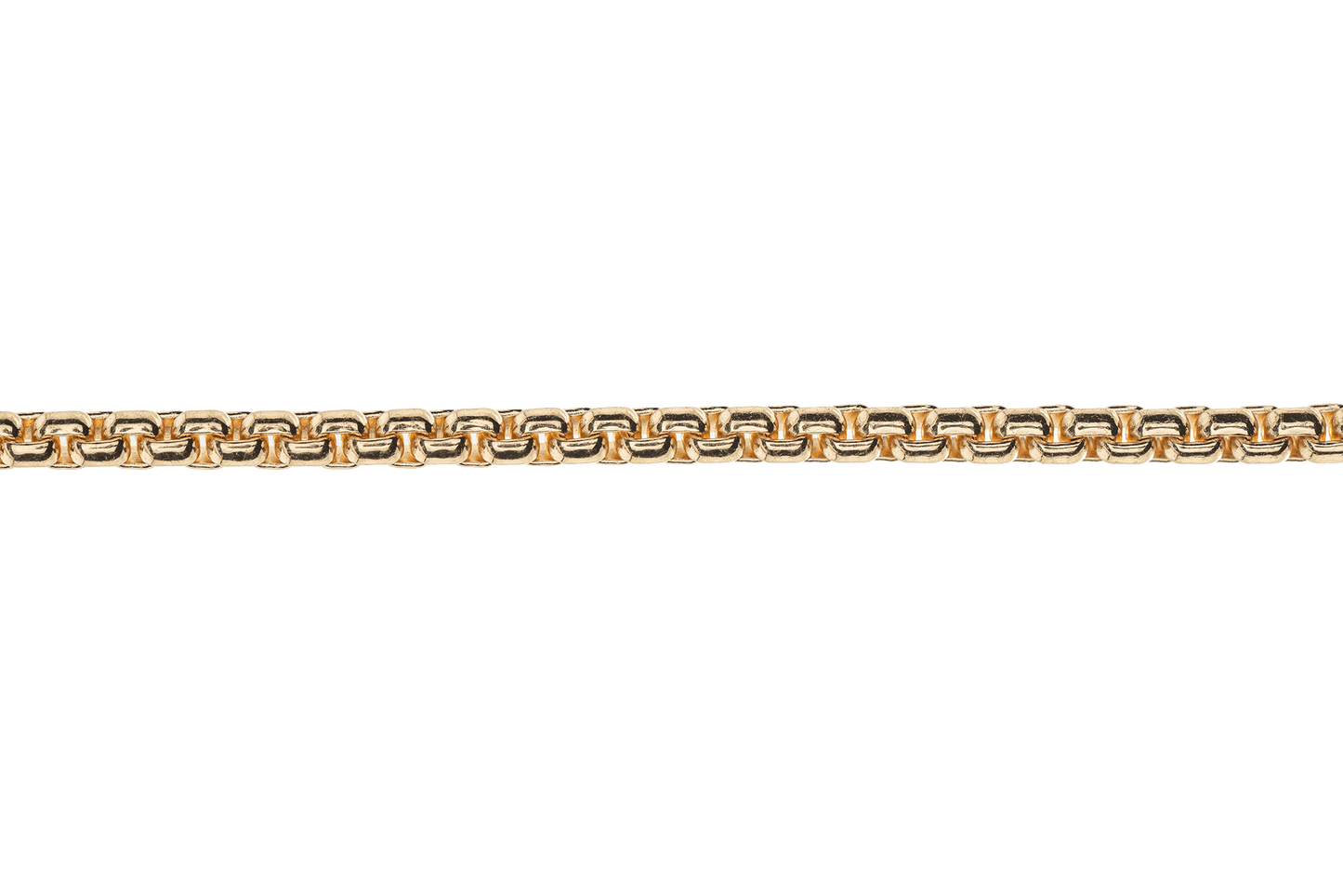 3mm Venetian Box Chain - Sold by the Foot - Multiple Finishes - CH 935