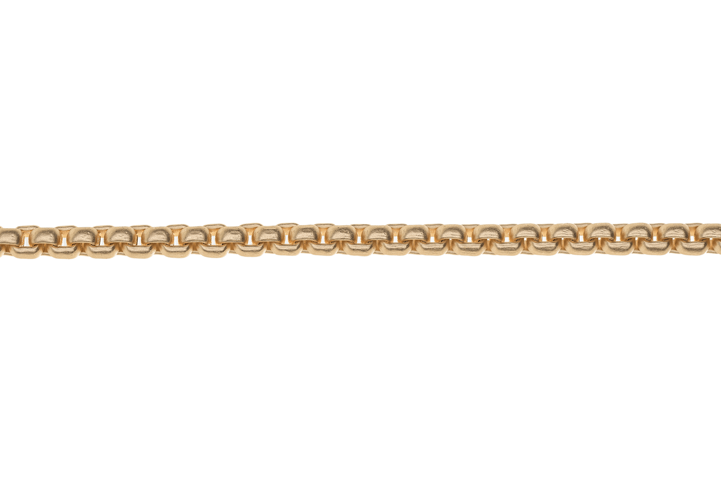 3mm Venetian Box Chain - Sold by the Foot - Multiple Finishes - CH 935