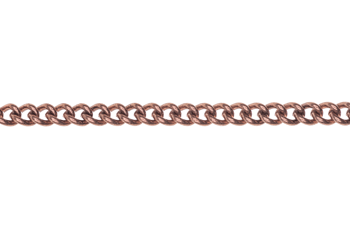 Curb Chain Medium Size - Measures 5.6mm - Available in Multiple Finishes - Sold by the Foot - CH 936