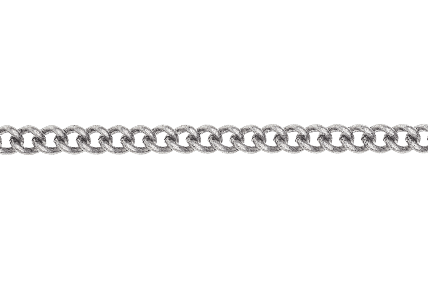 Curb Chain Medium Size - Measures 5.6mm - Available in Multiple Finishes - Sold by the Foot - CH 936