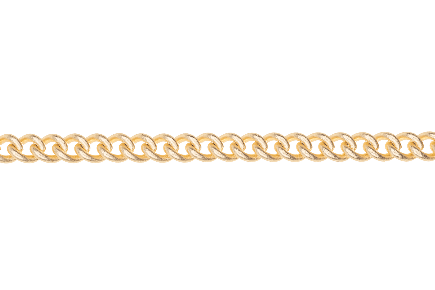 Curb Chain Medium Size - Measures 5.6mm - Available in Multiple Finishes - Sold by the Foot - CH 936