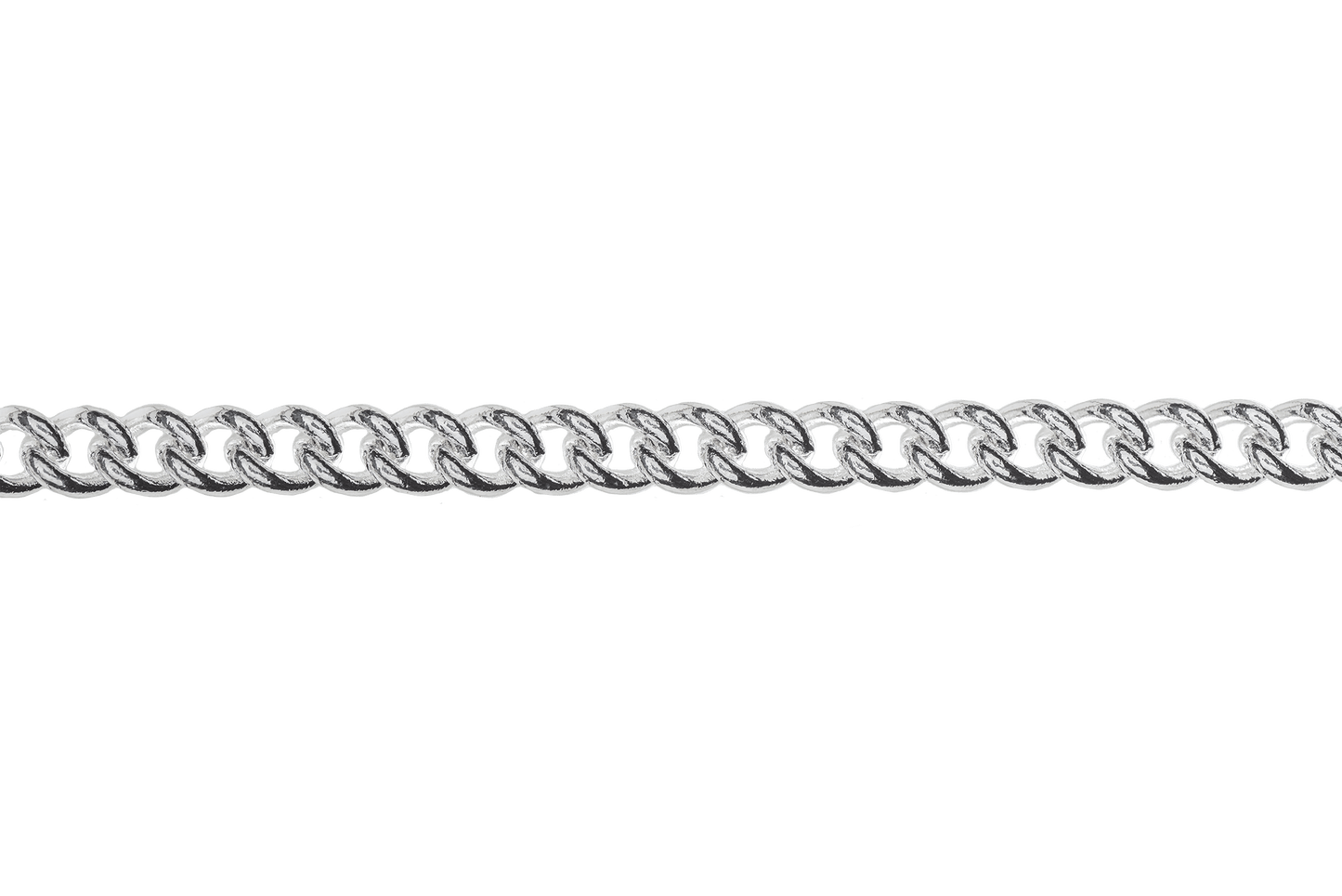 Curb Chain Medium Size - Measures 5.6mm - Available in Multiple Finishes - Sold by the Foot - CH 936