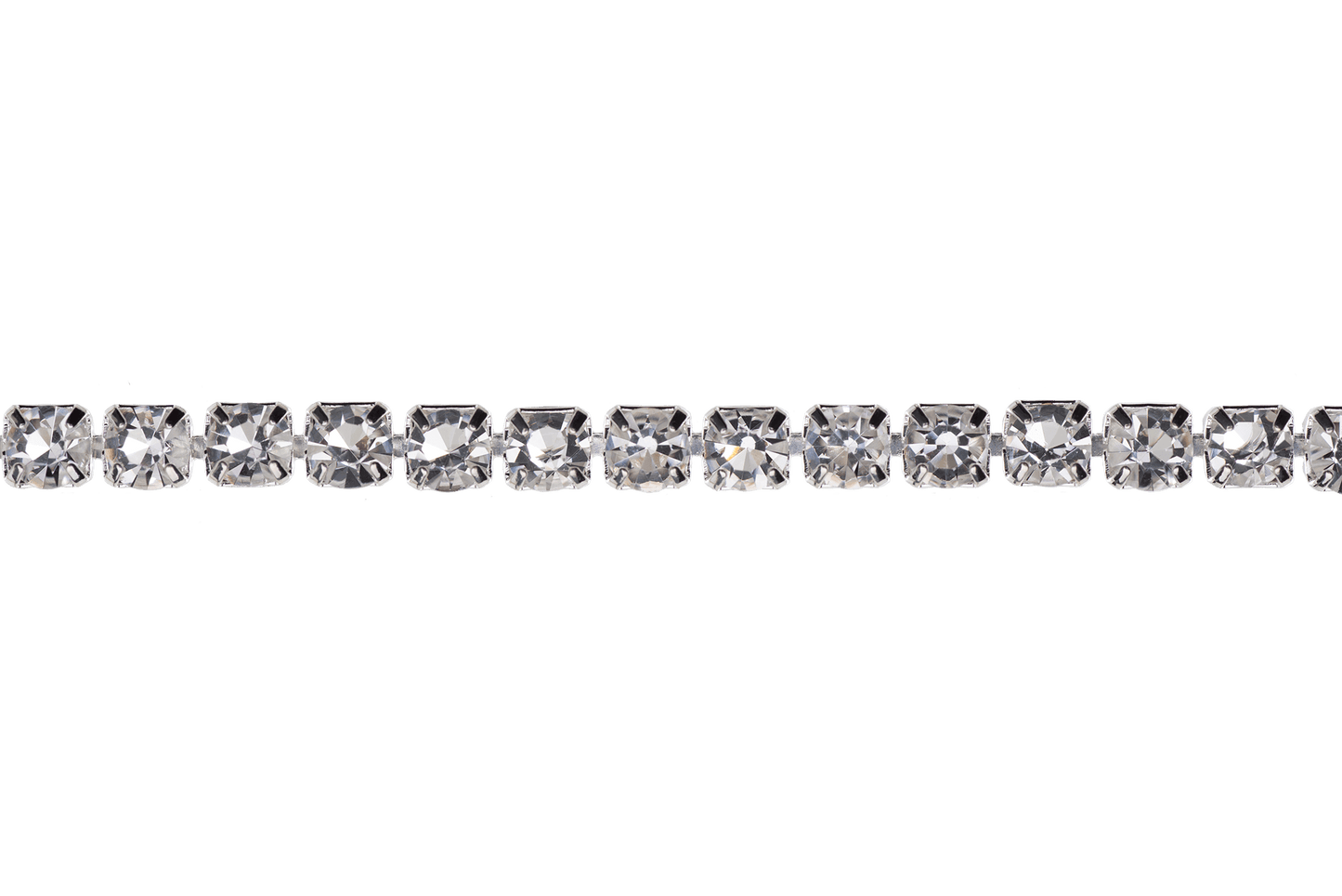 4mm Tennis Rhinestone Cup Chain Sold by The Foot - CH 937