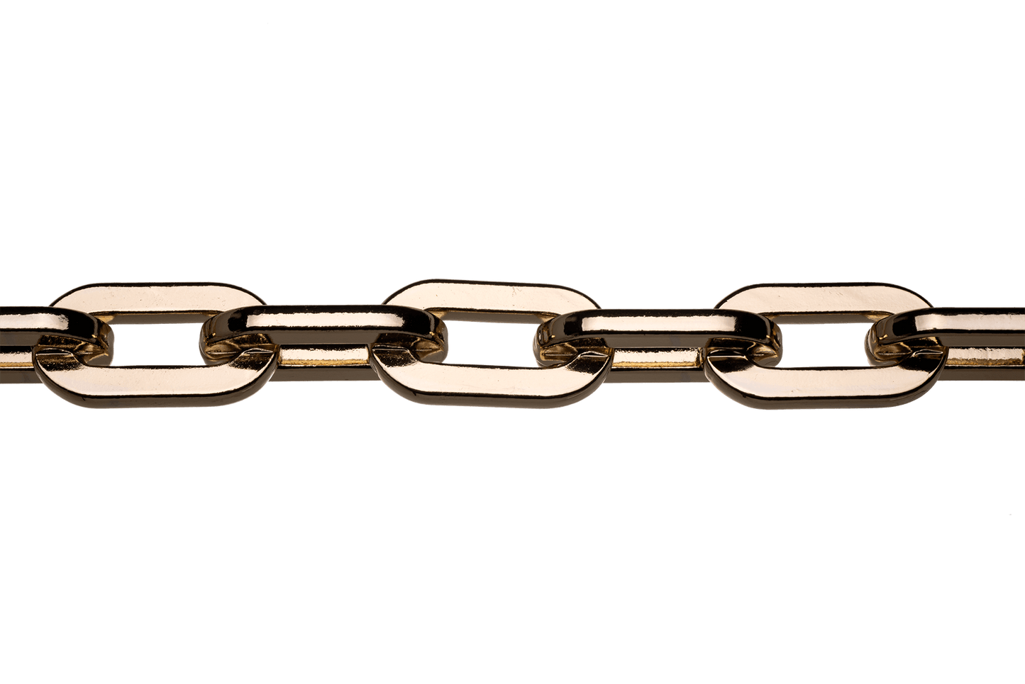 30mm x 15.75mm Aluminum Cable Chain - Made of Solid Aluminum - Electro Plated - Nickel Free - Sold by the Foot - CH-939