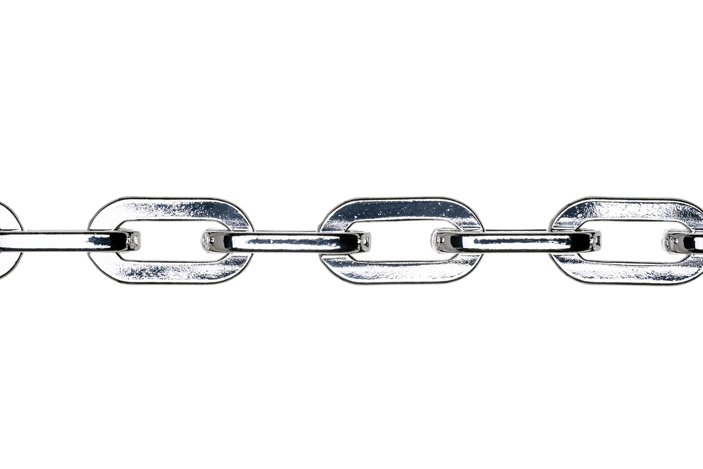 30mm x 15.75mm Aluminum Cable Chain - Made of Solid Aluminum - Electro Plated - Nickel Free - Sold by the Foot - CH-939