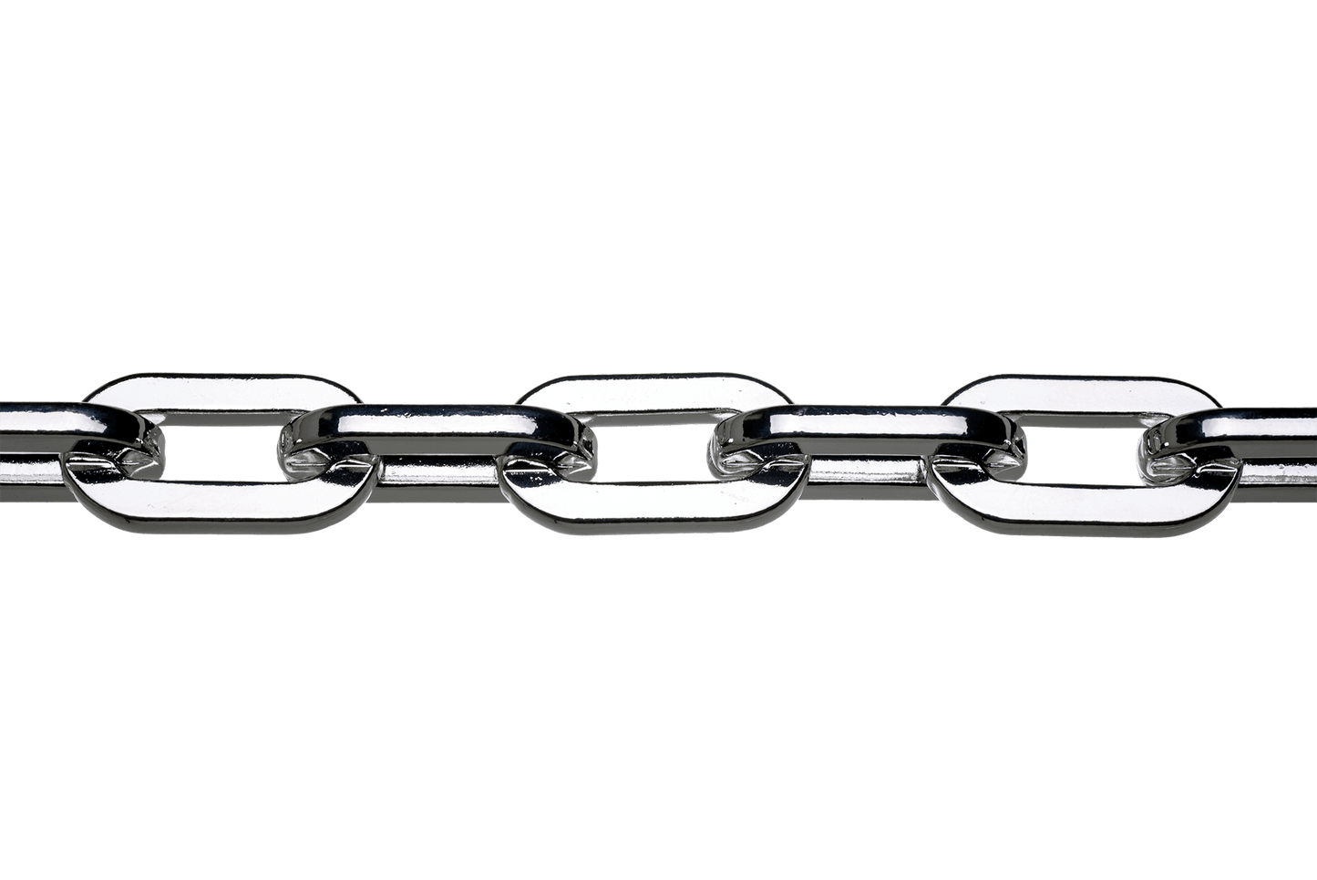 30mm x 15.75mm Aluminum Cable Chain - Made of Solid Aluminum - Electro Plated - Nickel Free - Sold by the Foot - CH-939