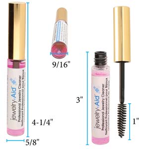 Jewelry Aid - Cleaner Tube With Brush by The Beadsmith