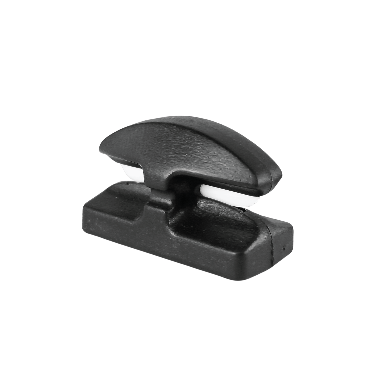 Thread Cutterz Ceramic Peel n' Stick Flat Mount - Black