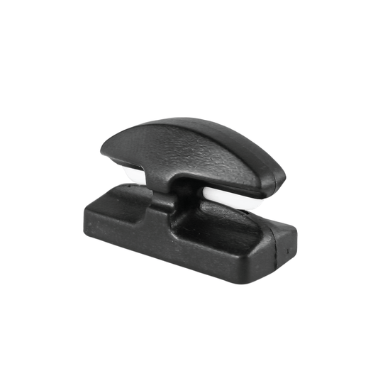 Thread Cutterz Ceramic Peel n' Stick Flat Mount - Black
