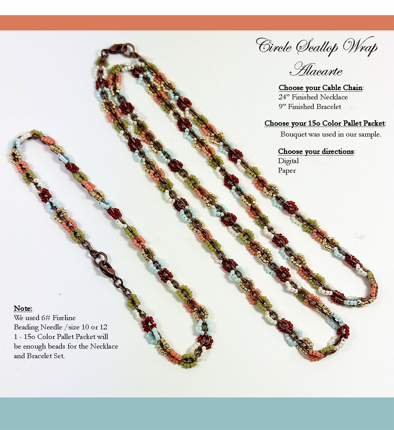 Scallop Wrap Kit (*)