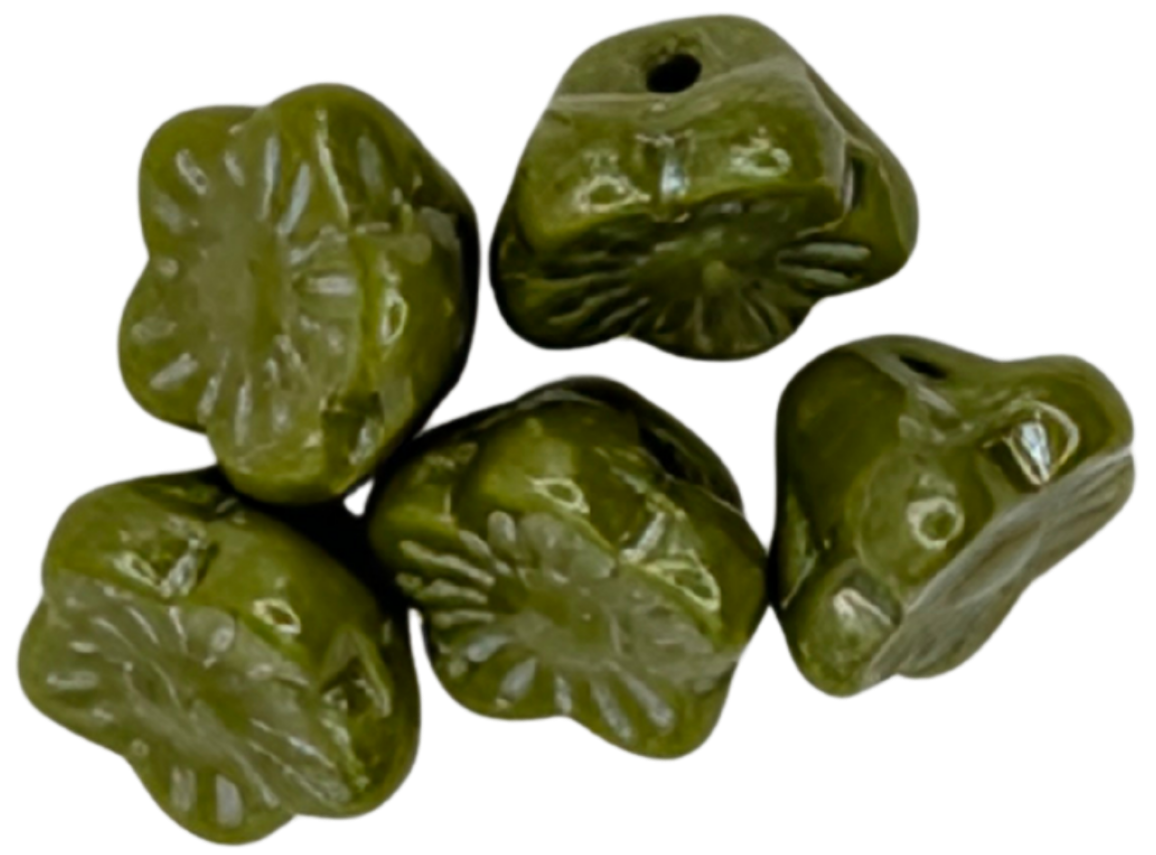 Czech Flowers - Bead-on-Textile