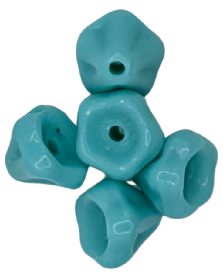 Czech Flowers - Bead-on-Textile