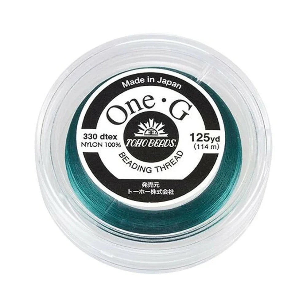 TOHO One-G Nylon Beading Thread by the yard