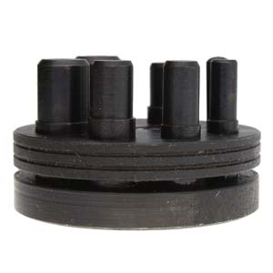 Round Frame Disc Metal Cutter Set Of 7 Punches 1/4"-5/8"