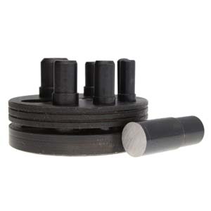 Round Frame Disc Metal Cutter Set Of 7 Punches 1/4"-5/8"
