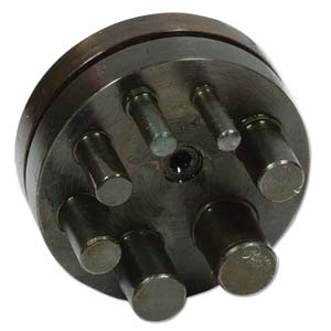 Round Frame Disc Metal Cutter Set Of 7 Punches 1/4"-5/8"