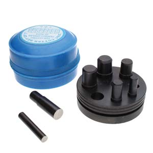 Round Frame Disc Metal Cutter Set Of 7 Punches 1/4"-5/8"