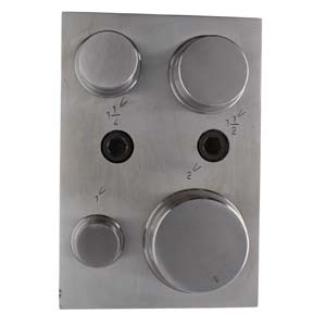 Disc Cutter for 1, 1.25, 1.5 and 2 Inch Discs