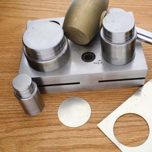Disc Cutter for 1, 1.25, 1.5 and 2 Inch Discs