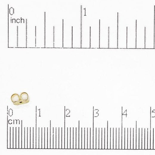 Earring post earring back. Sold by the Dozen. EARNUT