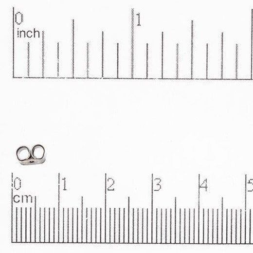 Earring post earring back. Sold by the Dozen. EARNUT
