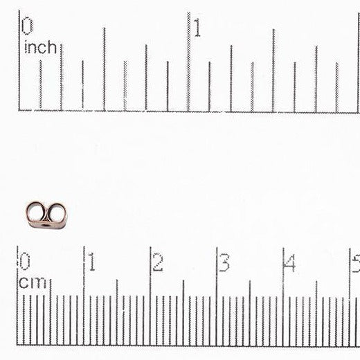Earring post earring back. Sold by the Dozen. EARNUT