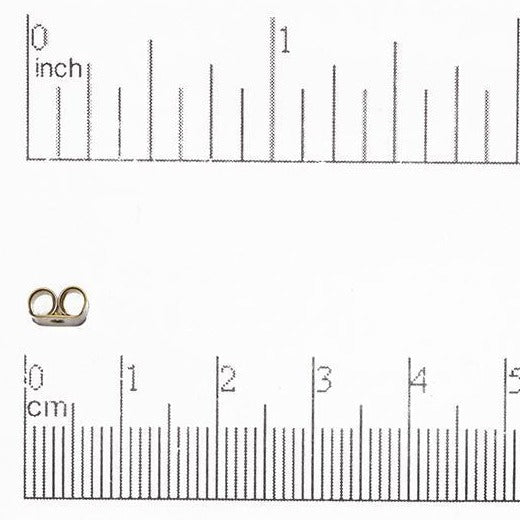 Earring post earring back. Sold by the Dozen. EARNUT