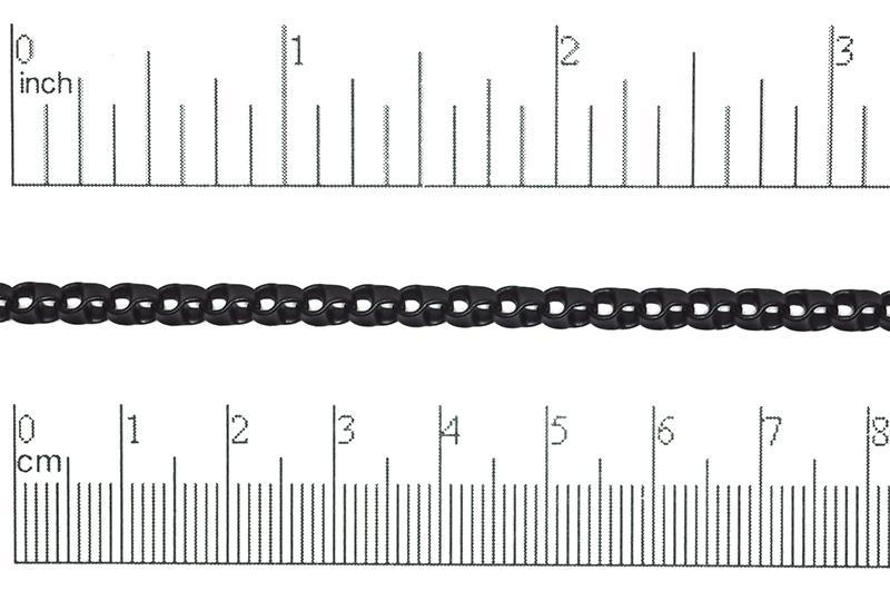 Bicycle Box Rolo Chain 5.5mm x 3.8mm available in Multiple Colors sold by the Foot - CH 802