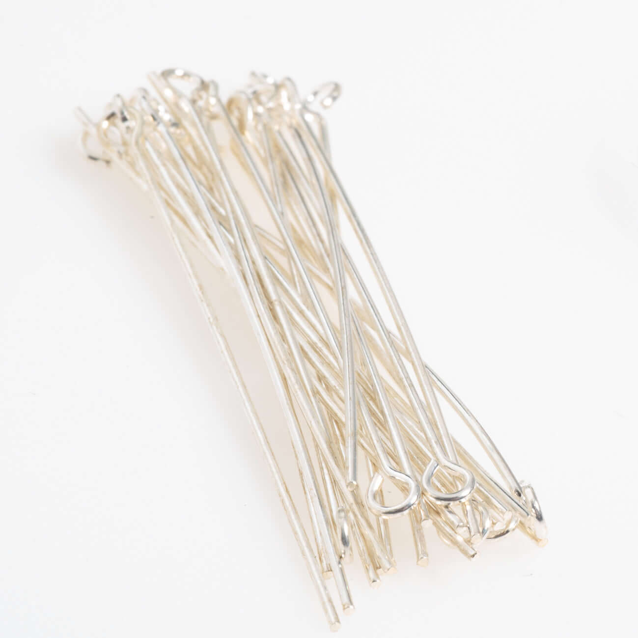 2 Inch Eye Pin - 20 Gauge Wire available in Multiple Colors made from Brass sold Individually - E/P2