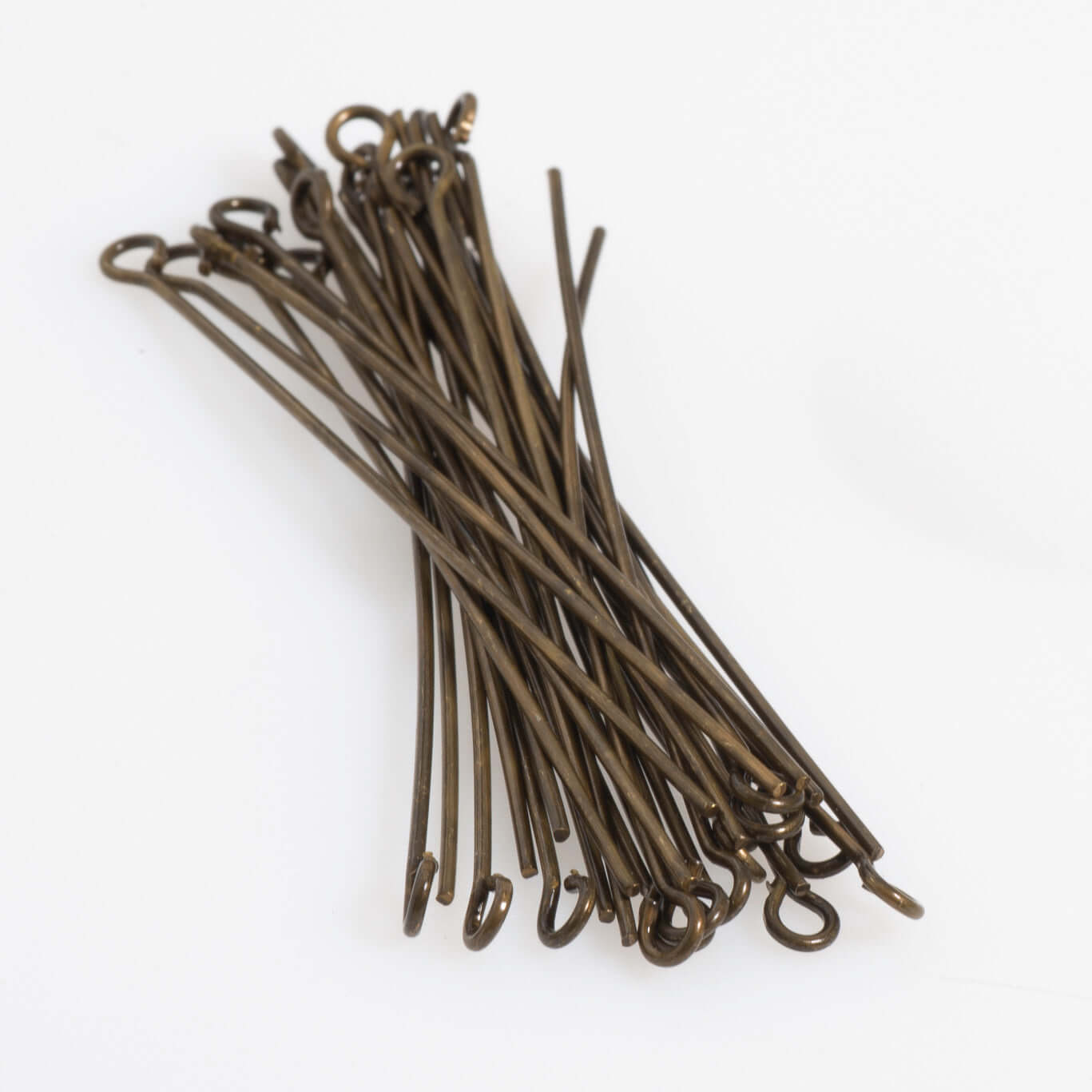 2 Inch Eye Pin - 20 Gauge Wire available in Multiple Colors made from Brass sold Individually - E/P2